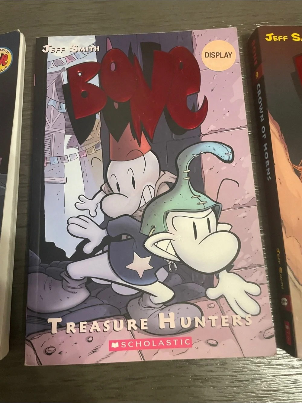 Scholastic three bone